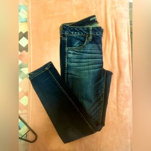 AE Next Level Super Low Rise Skinny Jeans